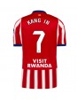 Moški Nogometna dresi replika Atletico Madrid Lee Kang-in #7 Domači 2026-27 Kratek rokav Moški Nogometna dresi replika Atletico Madrid Lee Kang-in #7 Domači 2026-27 Kratek rokav